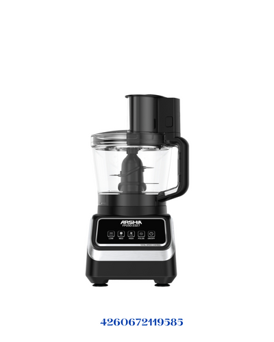 ARSHIA 10‑IN‑1 FOOD PROCESSOR 1000W 2.5L