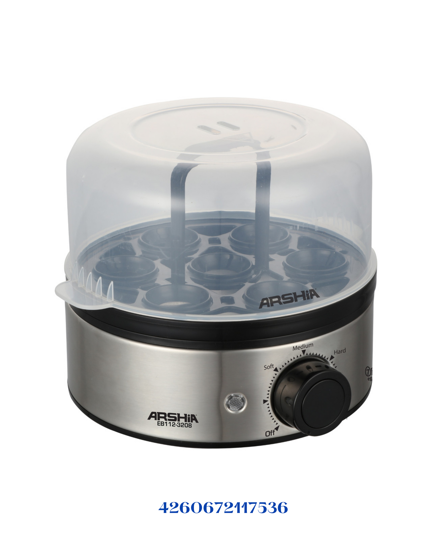 ARSHIA EGG BOILER 400W 7‑EGG