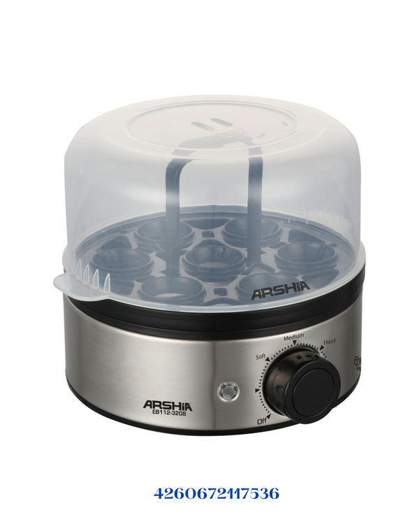ARSHIA EGG BOILER 400W 7‑EGG