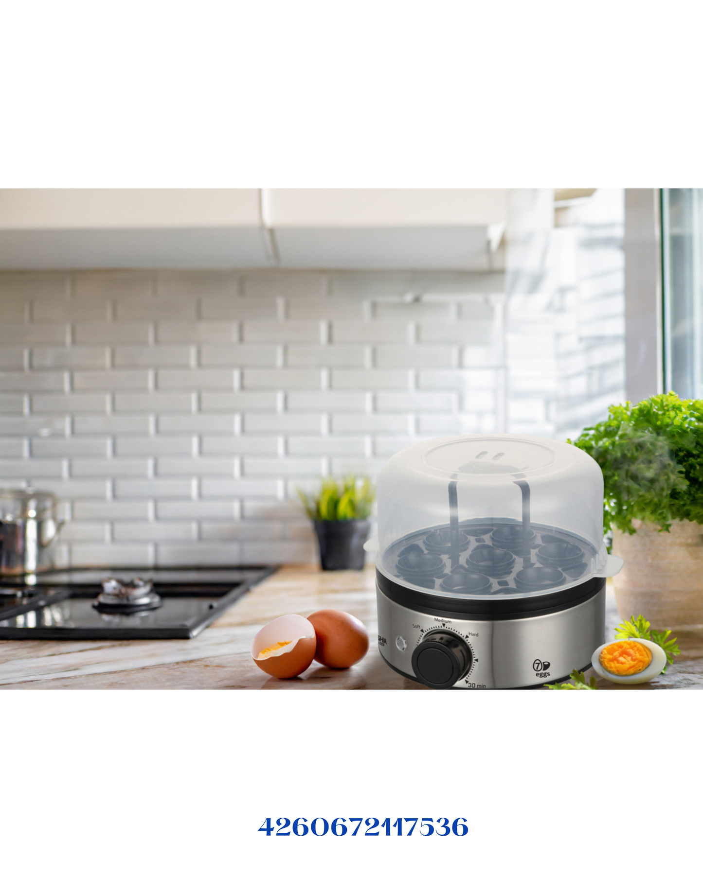 ARSHIA EGG BOILER 400W 7‑EGG