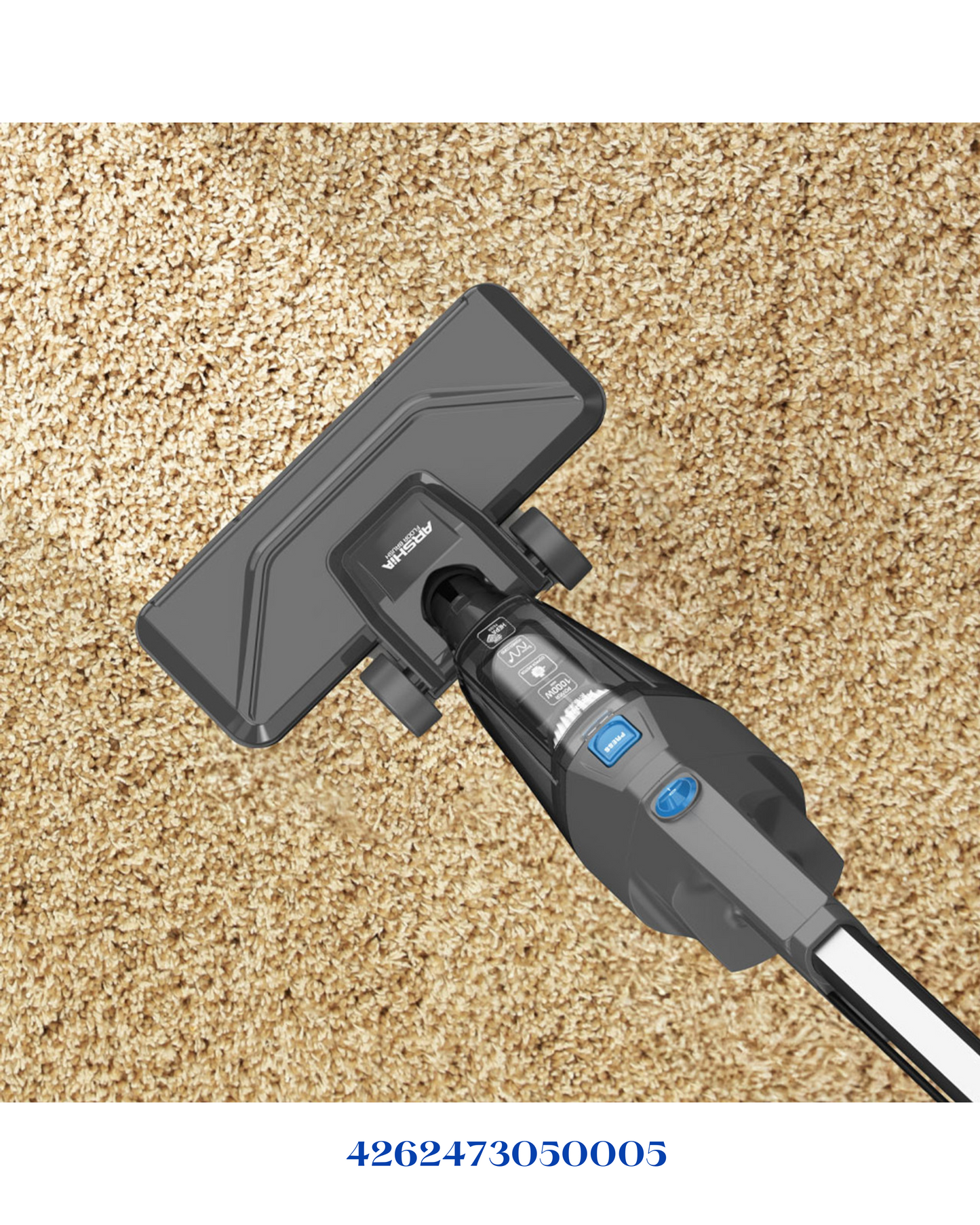ARSHIA 4‑IN‑1 VACUUM CLEANER WITH MOP 1000W