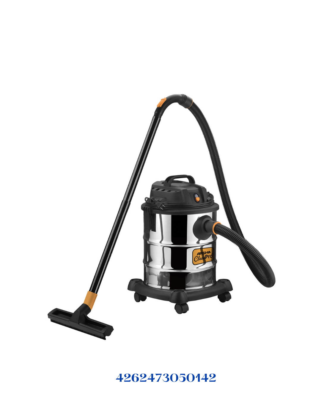 ARSHIA 25L WET AND DRY DRUM VACUUM 2200W