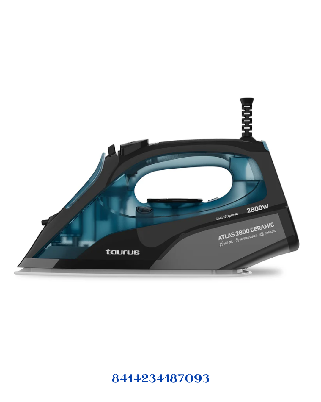 TAURUS ATLAS 2800 CERAMIC STEAM IRON-2800W