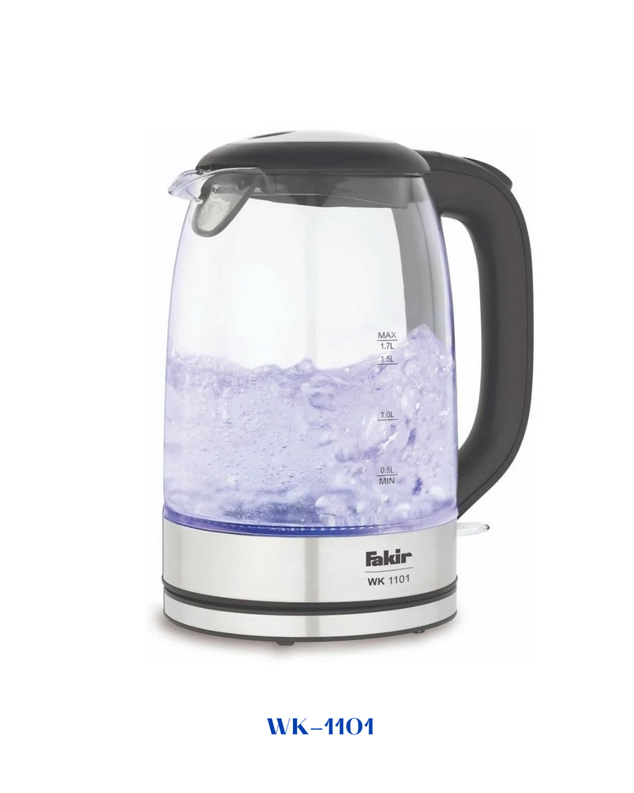 FAKIR  GLASS KETTLE 2200W 1.7L