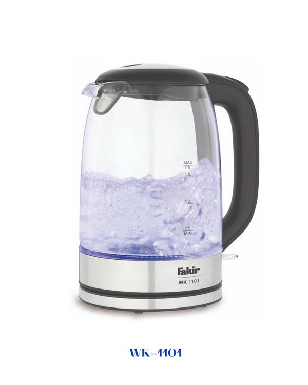 FAKIR  GLASS KETTLE 2200W 1.7L