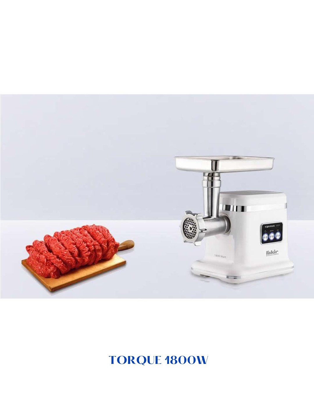 FAKIR TORQUE 1800W MEAT GRINDER