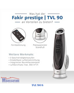 FAKIR TVL 90 S TOWER FAN