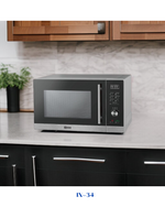 INSIDE MICROWAVE 34L