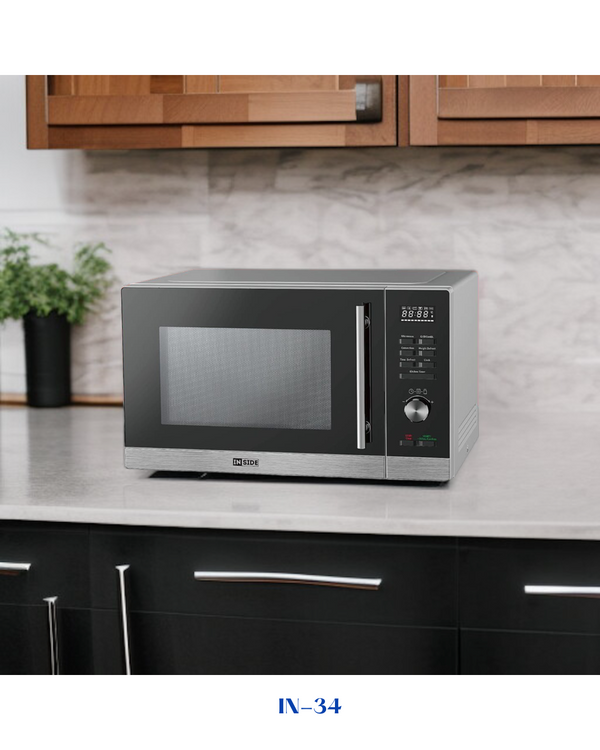 INSIDE MICROWAVE 34L