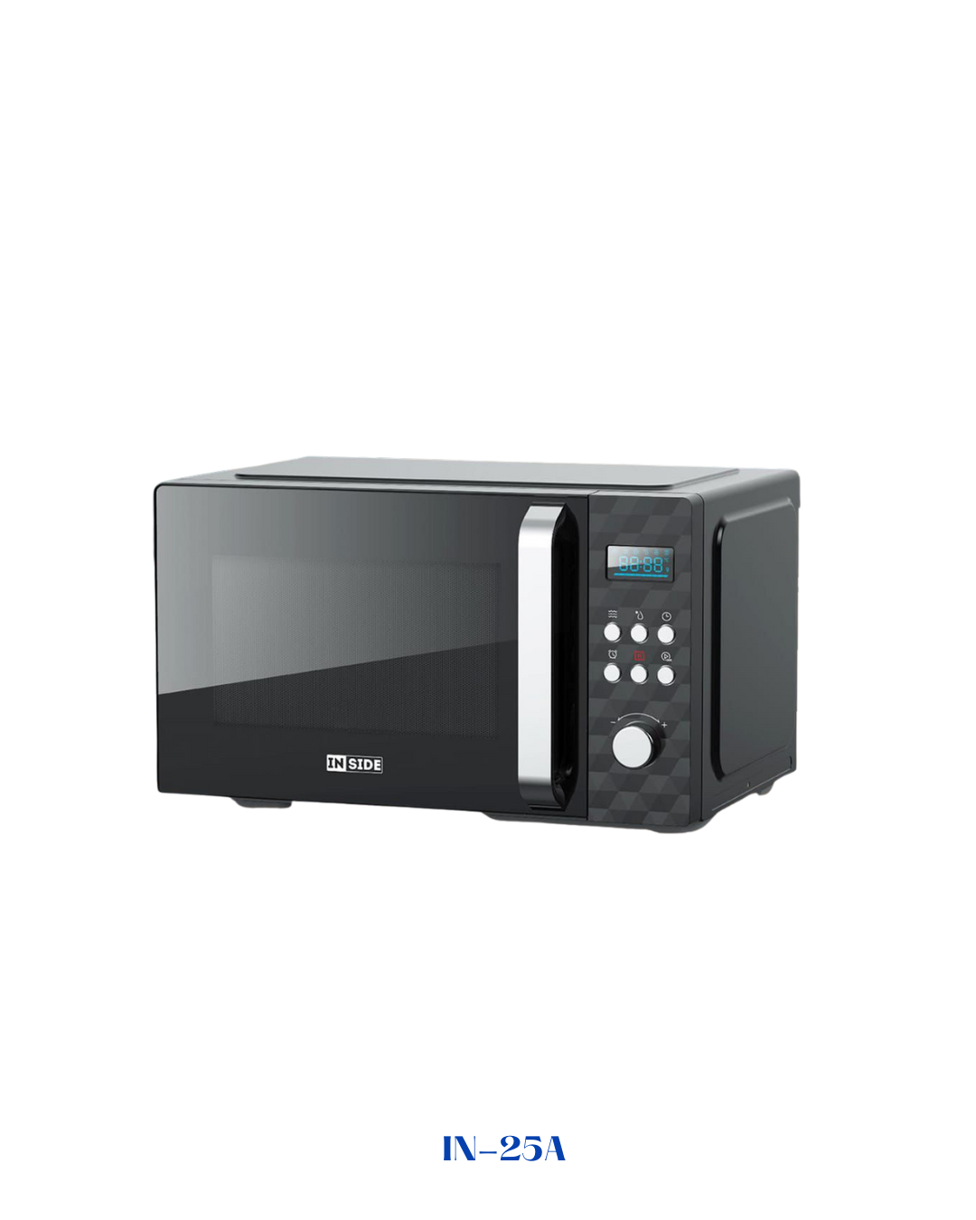 INSIDE MICROWAVE 25L