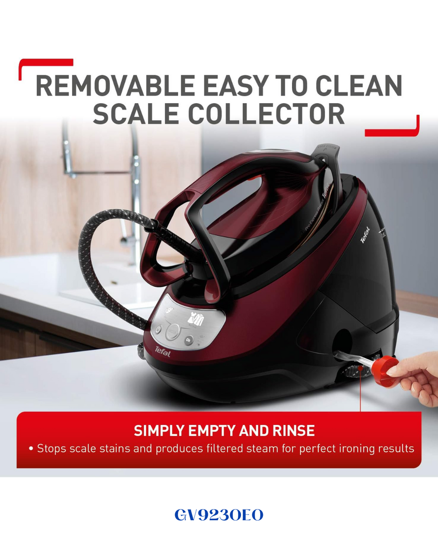 TEFAL PRO EXPRESS  - 2600W-مكواة تيفال المنضدية