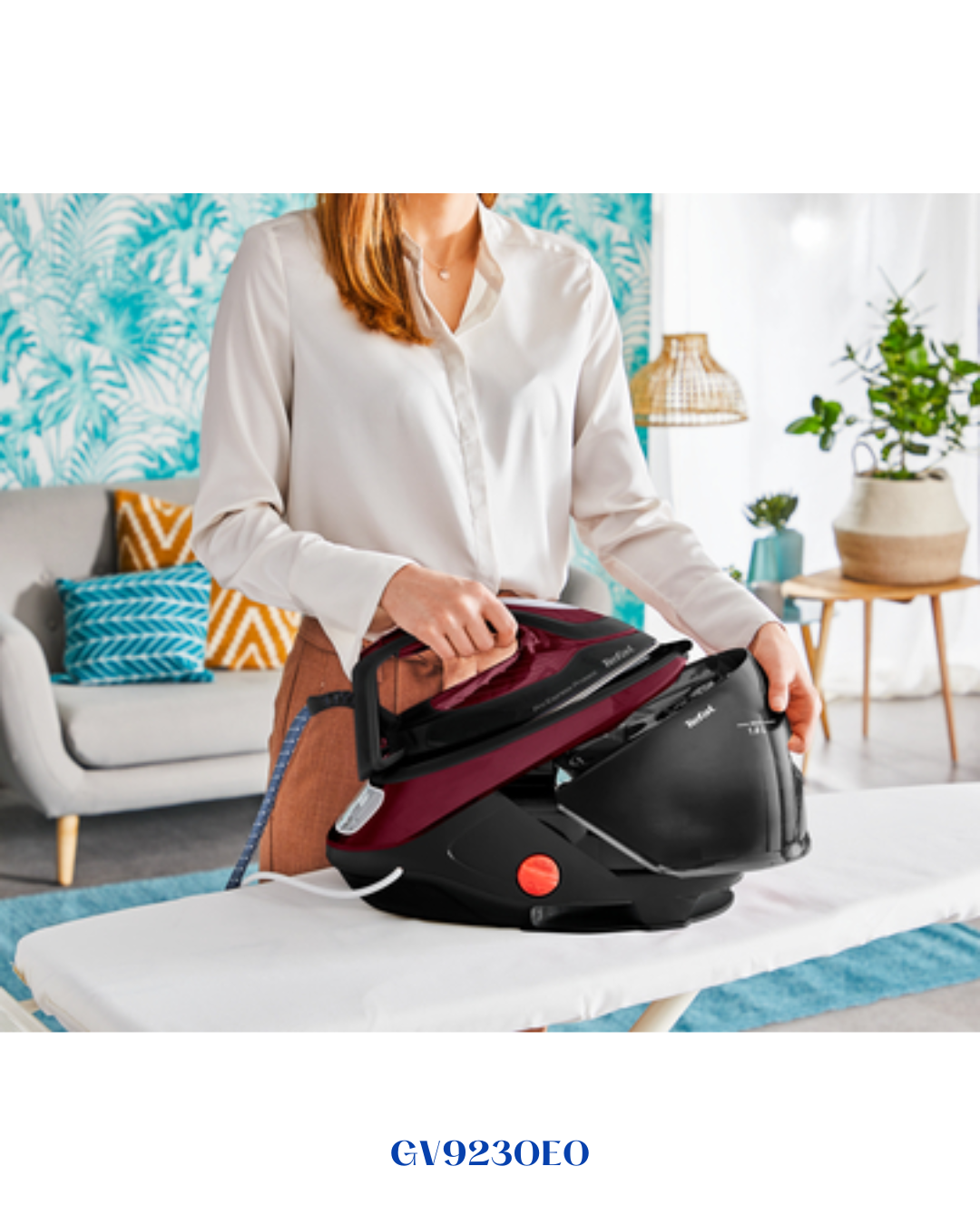 TEFAL PRO EXPRESS  - 2600W-مكواة تيفال المنضدية