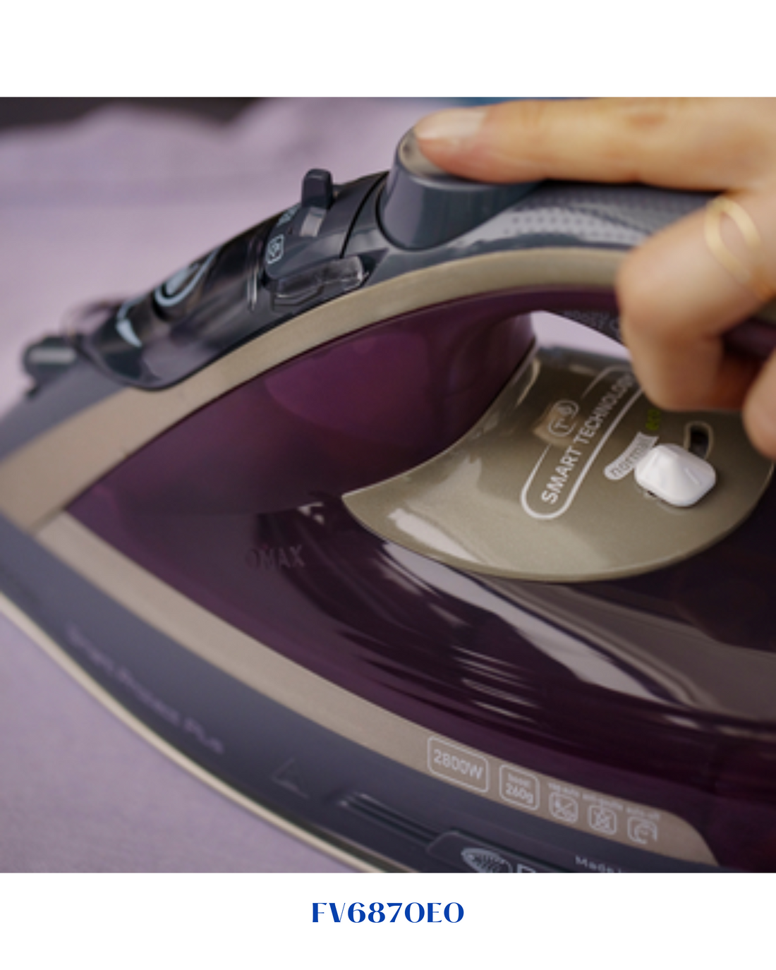 TEFAL SMART PROTECT PLUS STEAM IRON 2800W