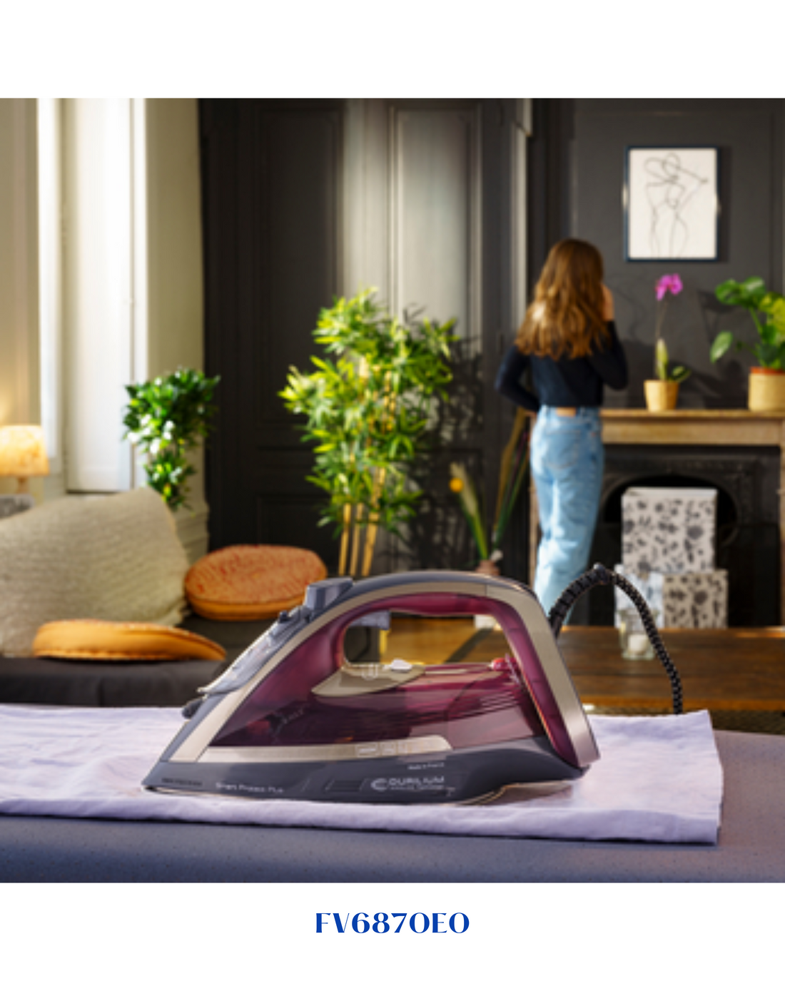 TEFAL SMART PROTECT PLUS STEAM IRON 2800W