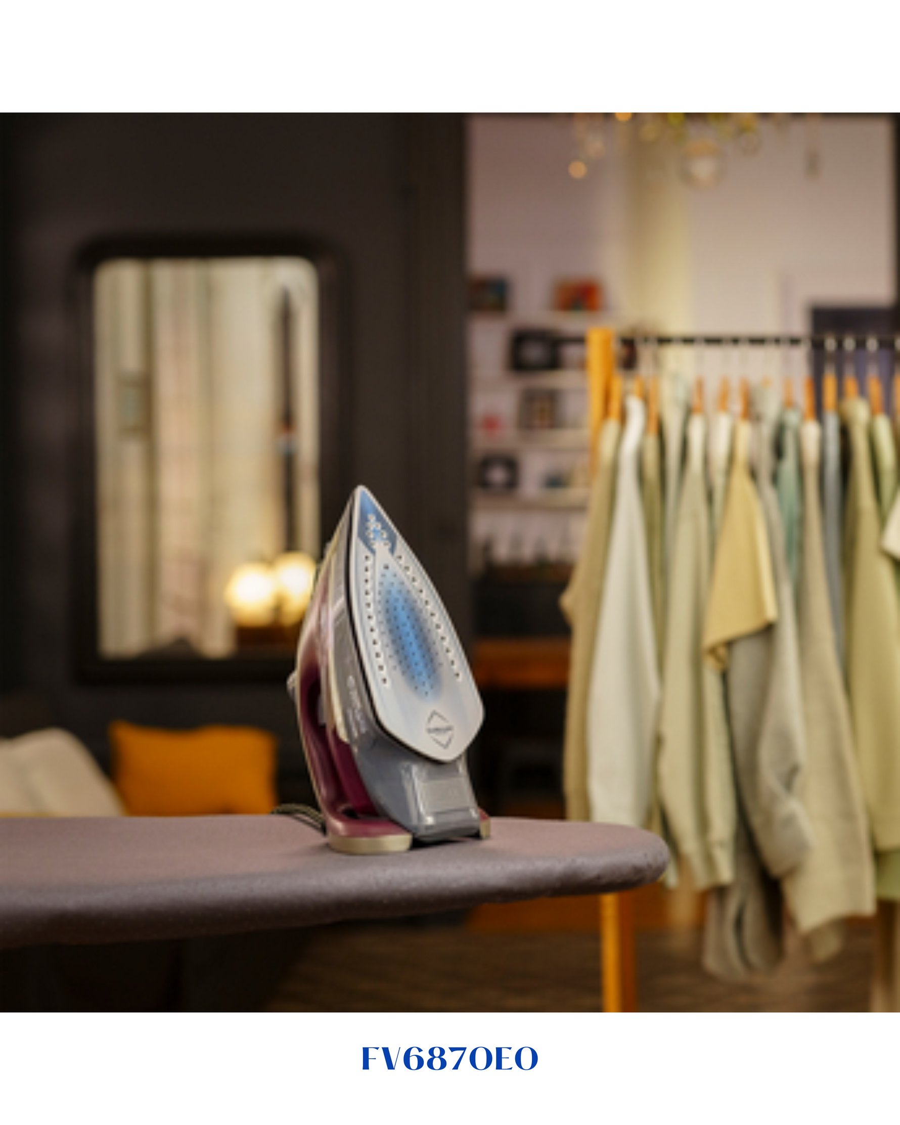 TEFAL SMART PROTECT PLUS STEAM IRON 2800W