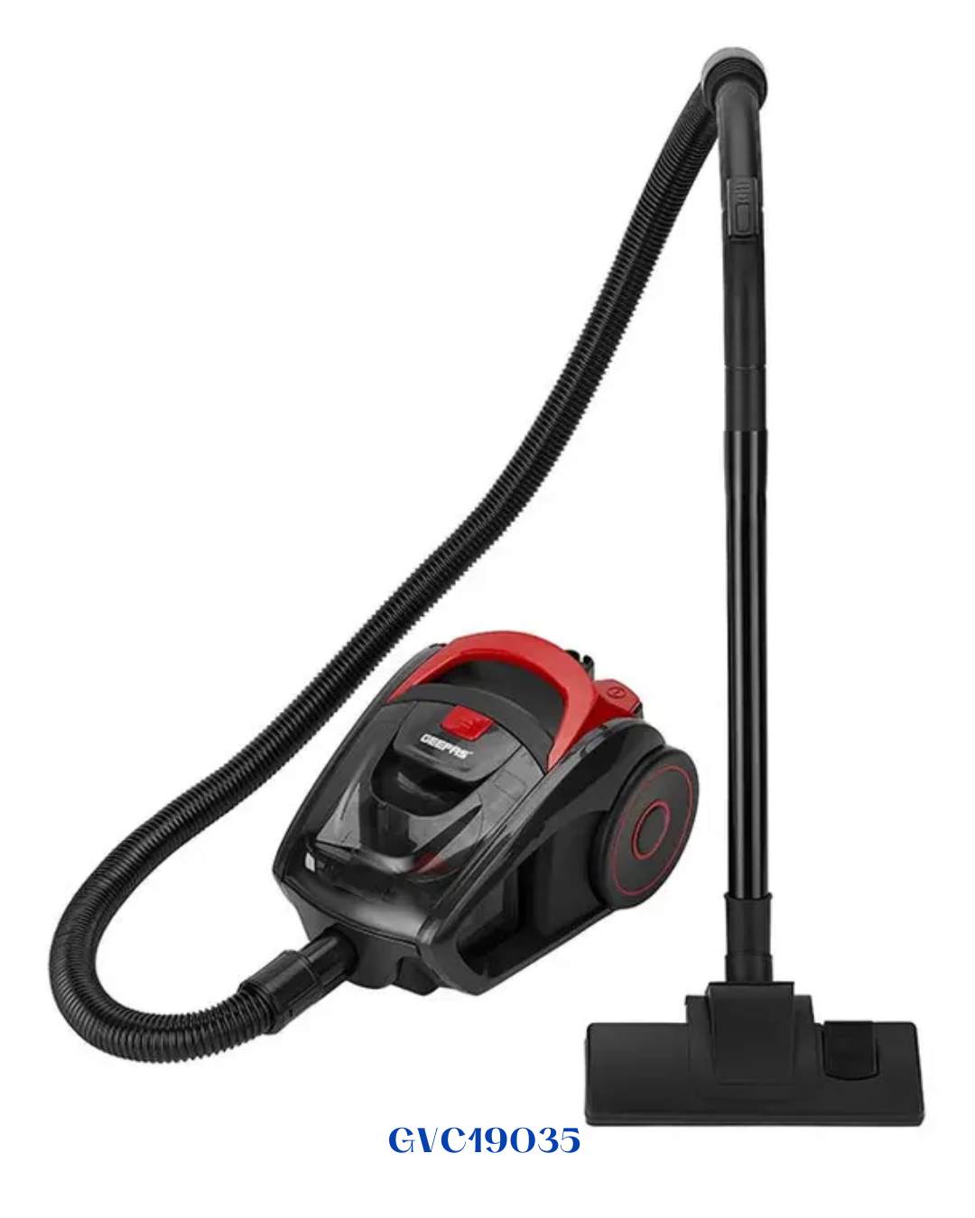 GEEPAS BAGGED VACUUM CLEANER 2000W