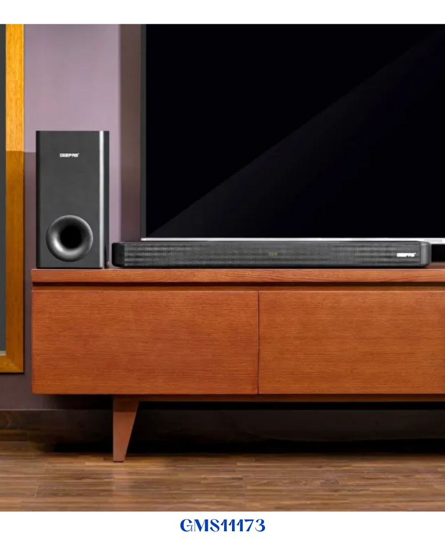 GEEPAS WIRELESS SOUND BAR 60W