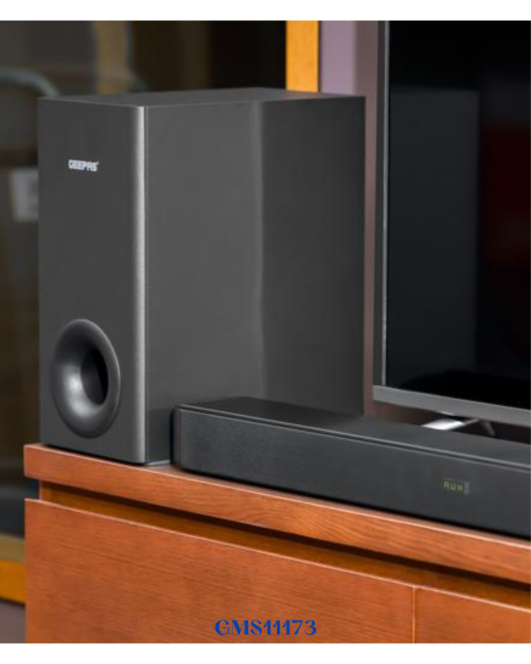 GEEPAS WIRELESS SOUND BAR 60W