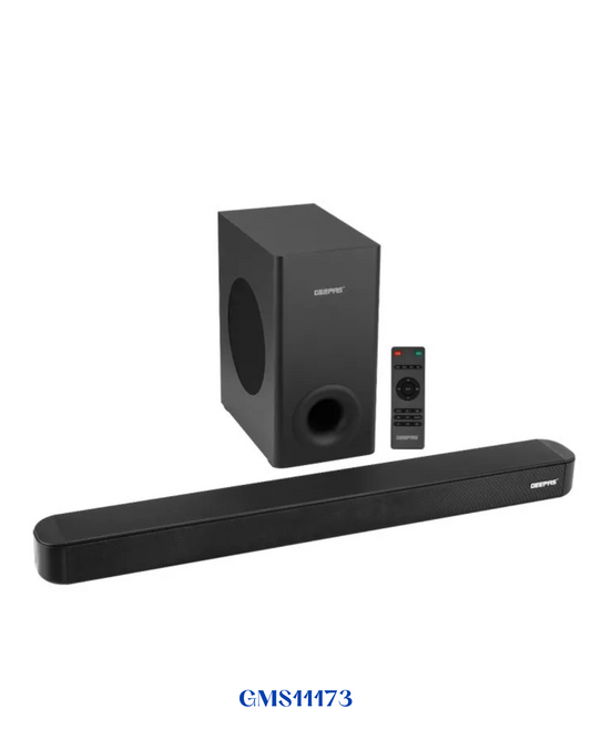 GEEPAS WIRELESS SOUND BAR 60W