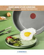 TEFAL RENEWAL NON-STICK CERAMIC FRY PAN 32CM