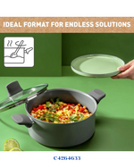 TEFAL RENEWAL NON -STICK CERAMIC STEWPOT 24 CM