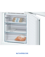 BOSCH FRIDGE‑FREEZER 435 L