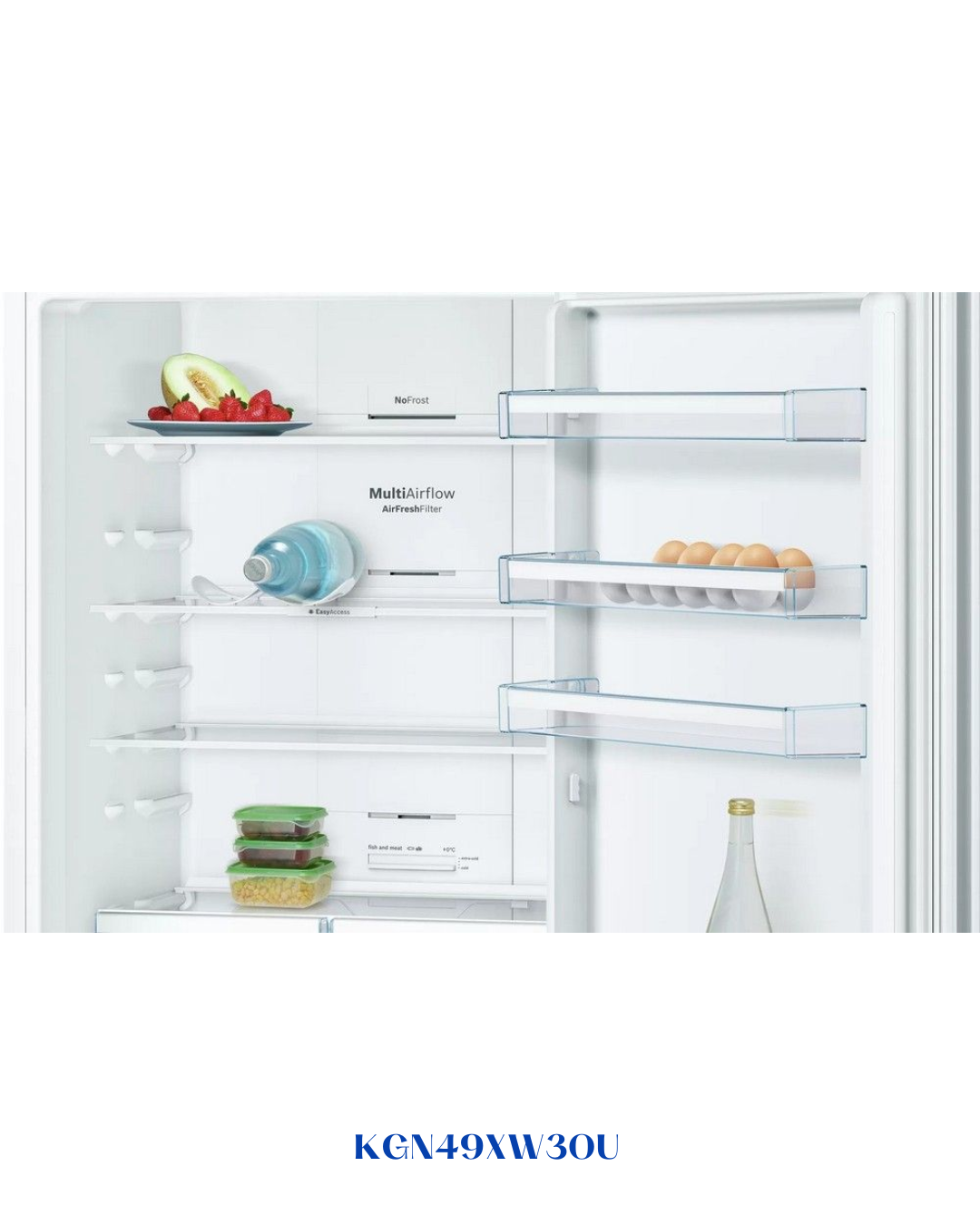 BOSCH FRIDGE‑FREEZER 435 L