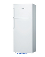 BOSCH FREESTANDING TOP‑FREEZER FRIDGE‑FREEZER 454 L A+