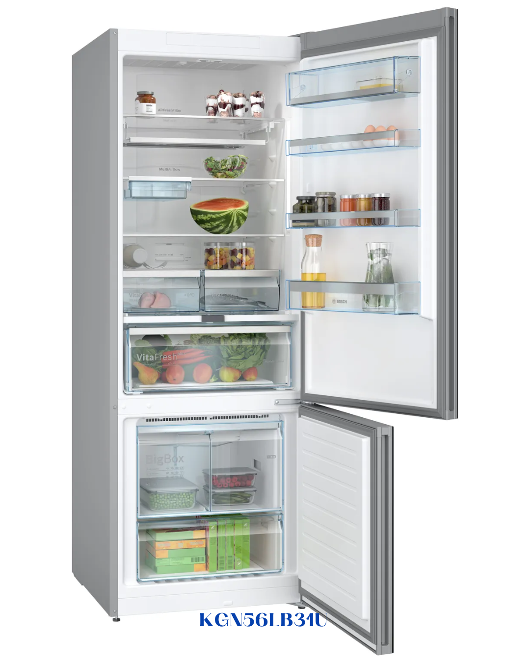 BOSCH FRIDGE‑FREEZER 505 L