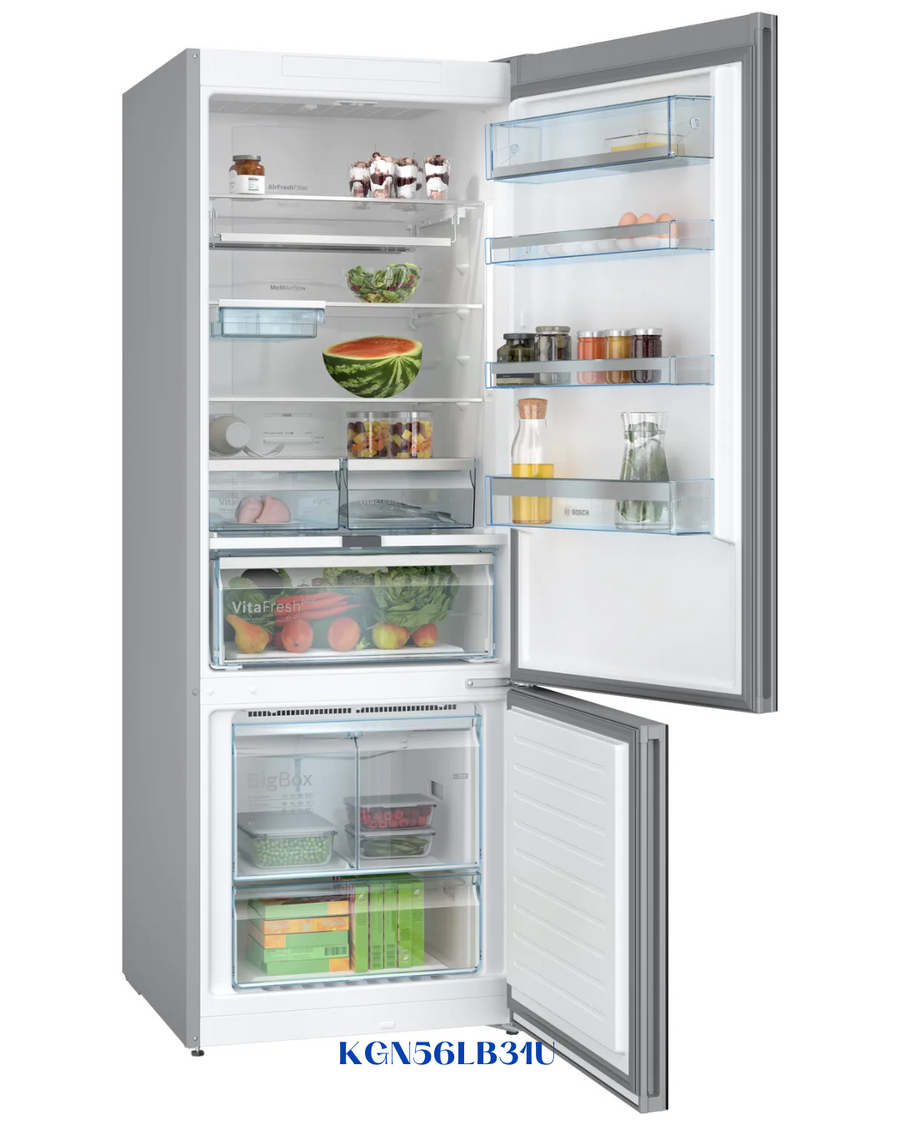 BOSCH FRIDGE‑FREEZER 505 L