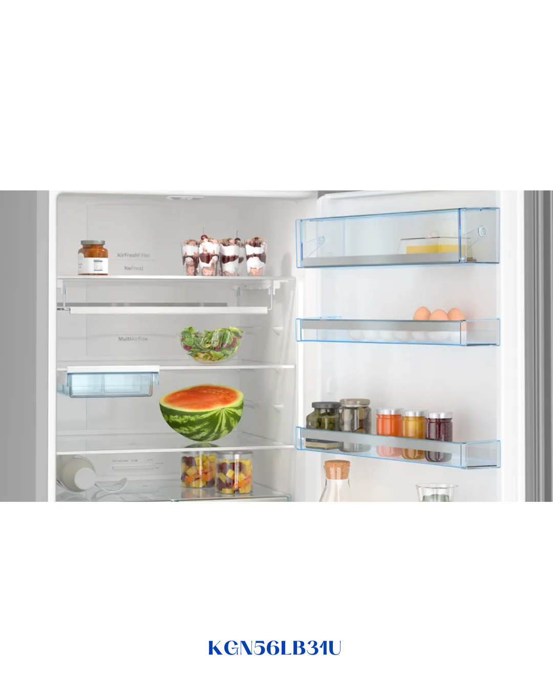 BOSCH FRIDGE‑FREEZER 505 L