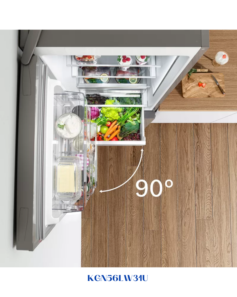 BOSCH FRIDGE‑FREEZER 505 L