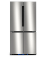 BOSCH FRENCH-DOOR FRIDGE-FREEZER 605L
