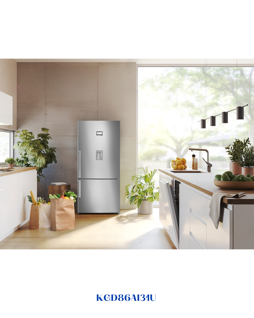 BOSCH FRIDGE‑FREEZER 619 L