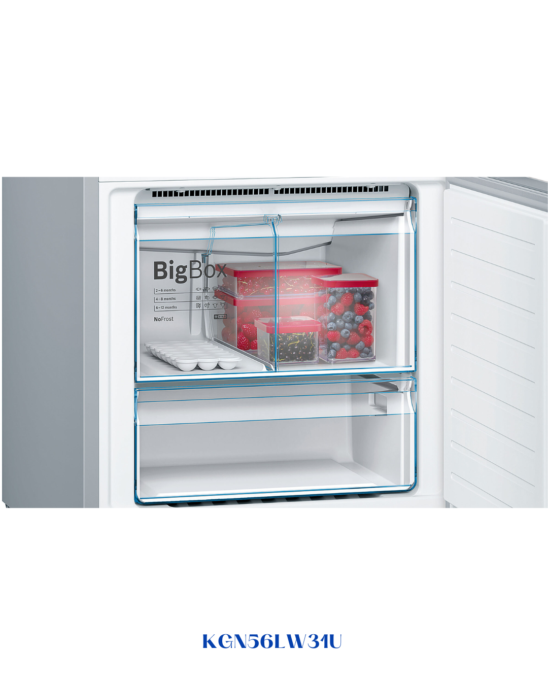 BOSCH FRIDGE‑FREEZER 505 L