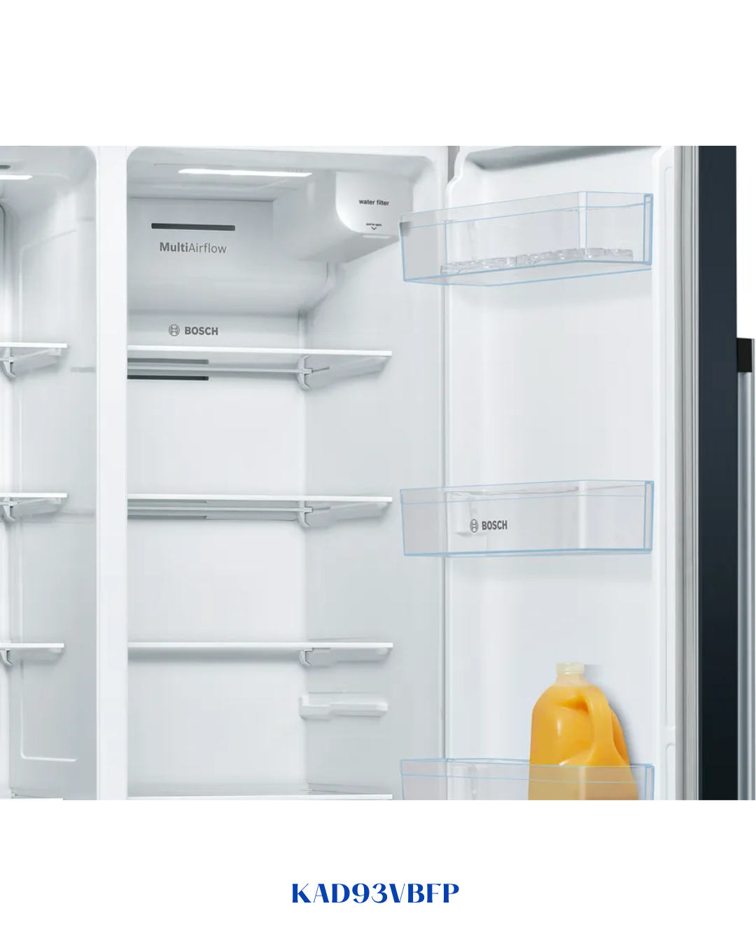 BOSCH AMERICAN‑STYLE FRIDGE‑FREEZER 562 L A