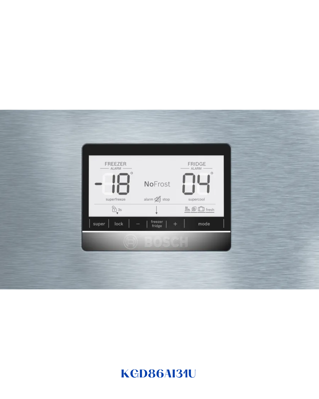 BOSCH FRIDGE‑FREEZER 619 L
