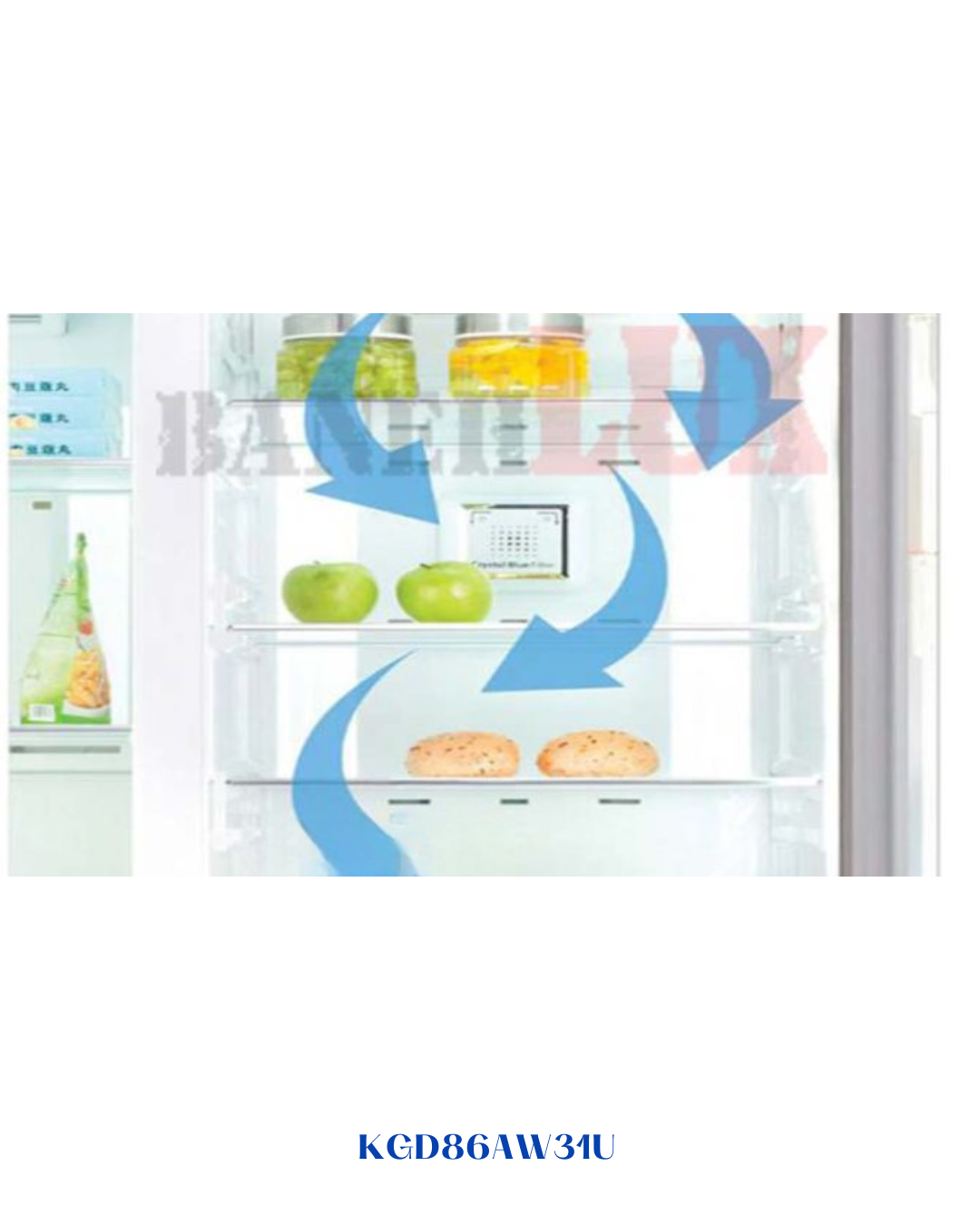 BOSCH FRIDGE‑FREEZER 684 L