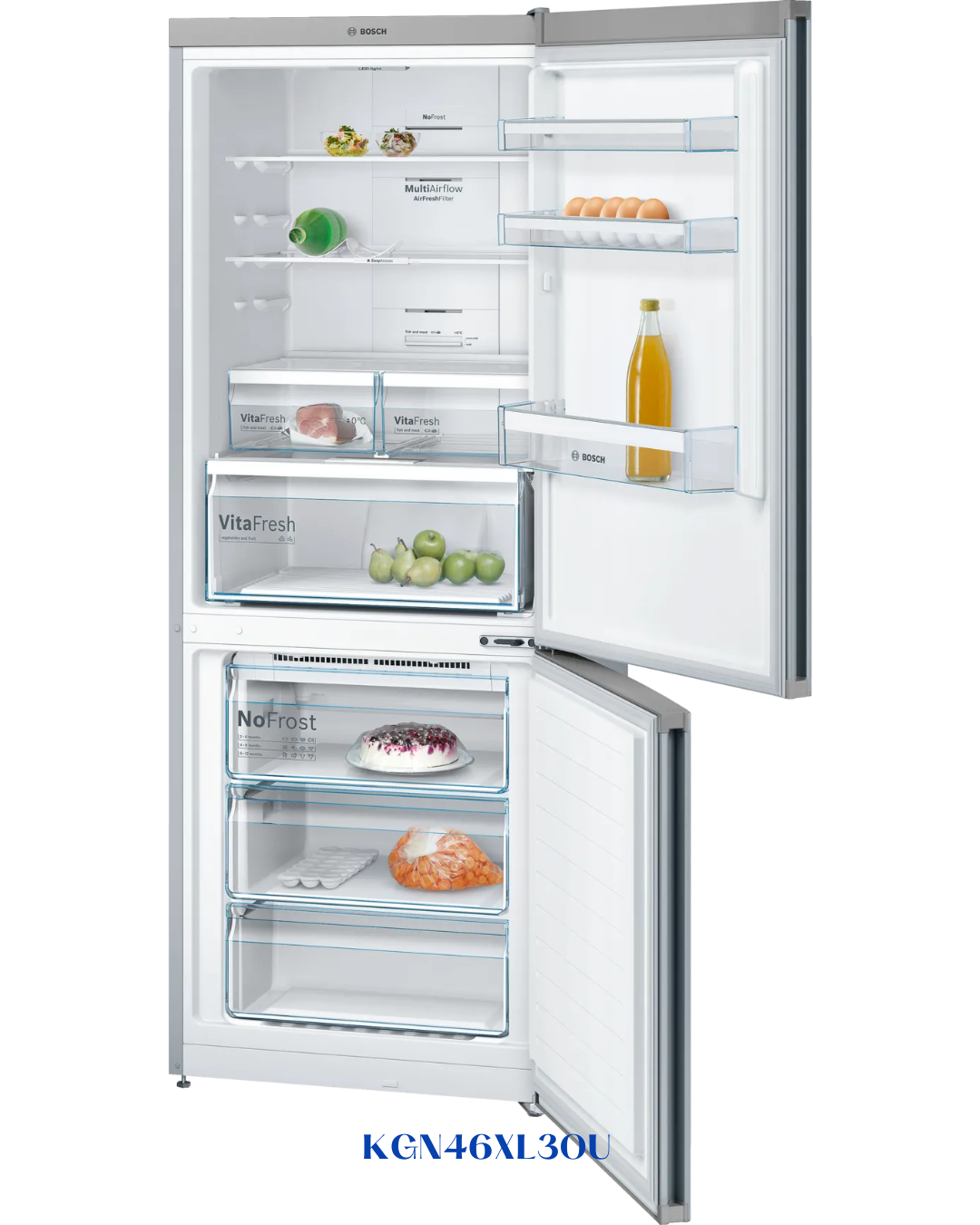 BOSCH FRIDGE‑FREEZER 385 L