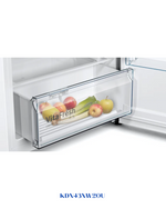 BOSCH FREESTANDING FRIDGE‑FREEZER 365 L A+