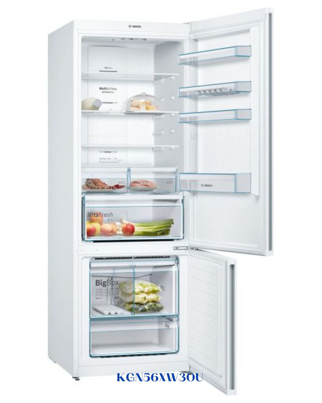 BOSCH FRIDGE‑FREEZER 505 L