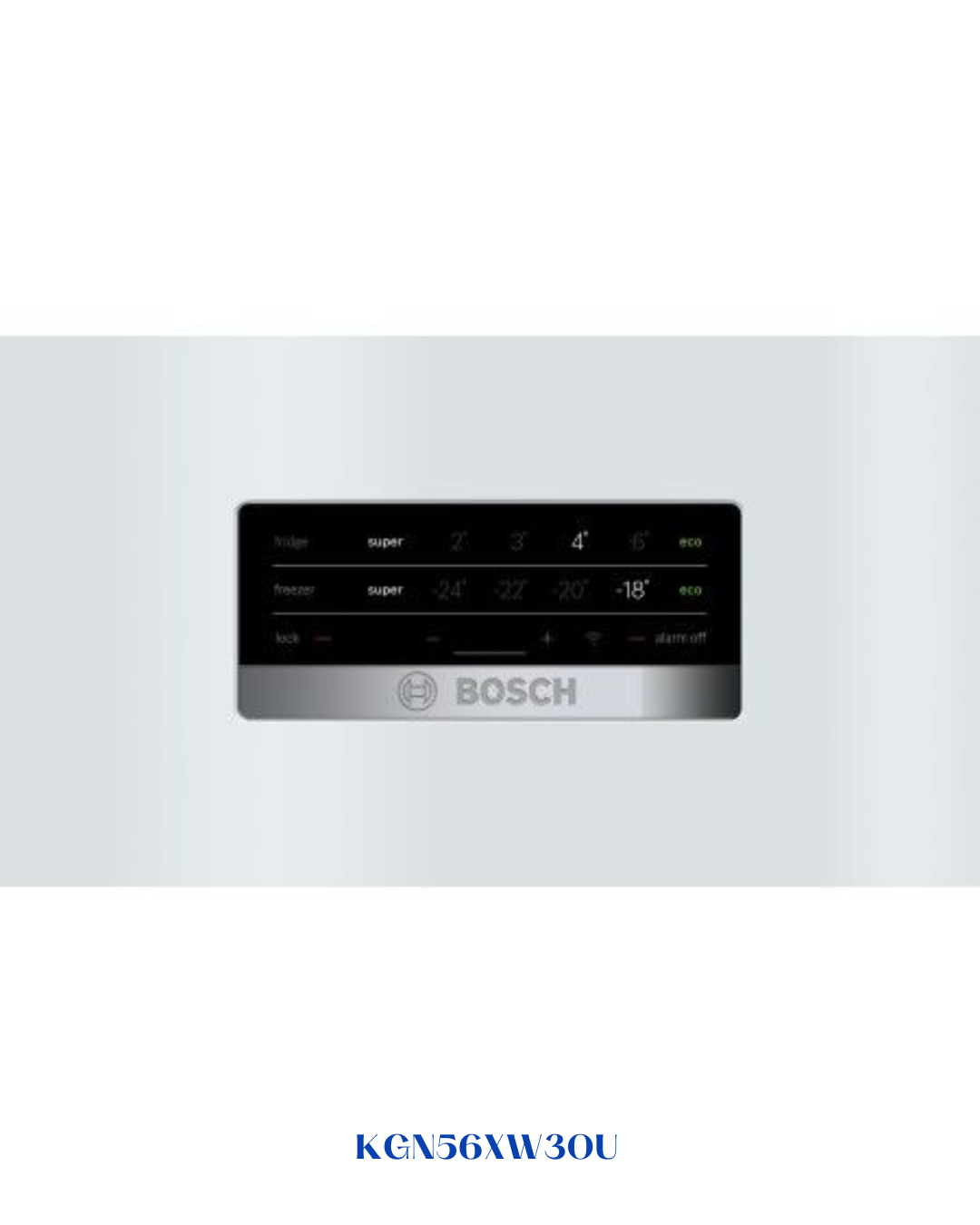 BOSCH FRIDGE‑FREEZER 505 L