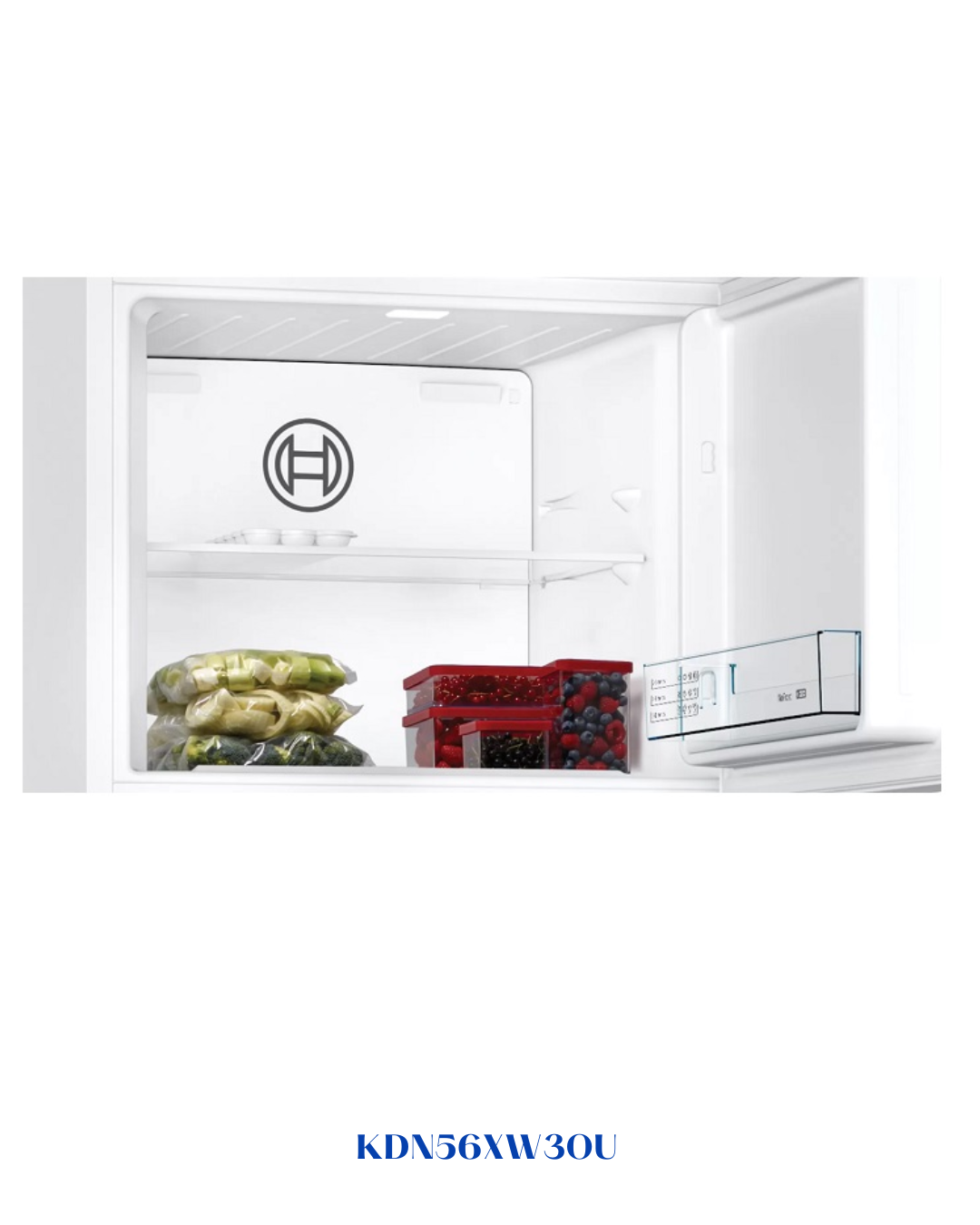 BOSCH FREE‑STANDING FRIDGE‑FREEZER 505 L A++