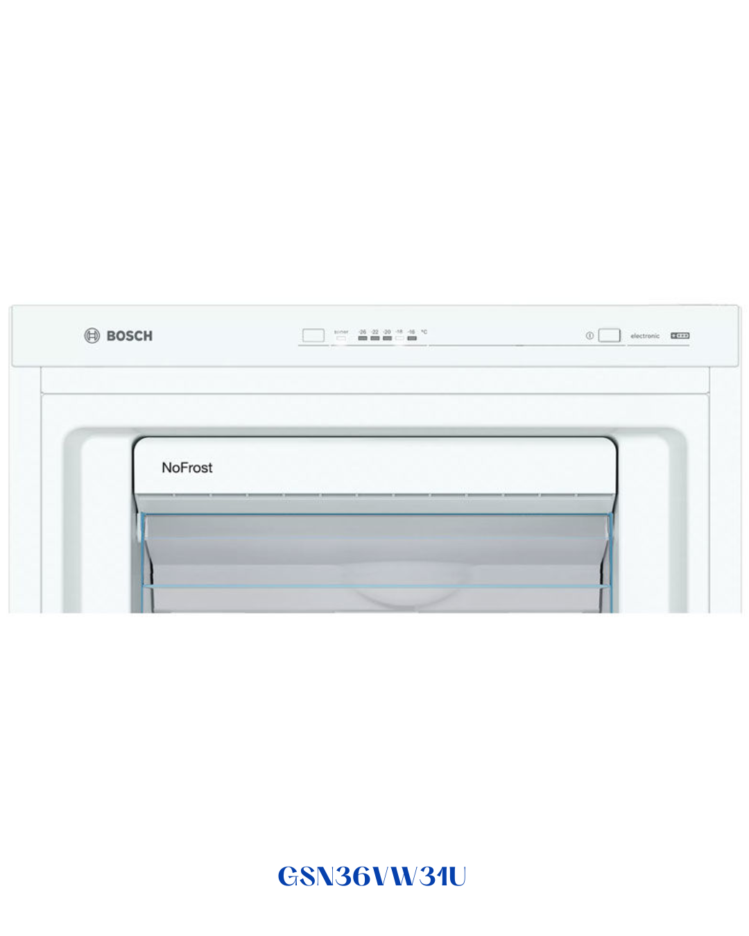BOSCH FREESTANDING REFRIGERATOR 346 L A++