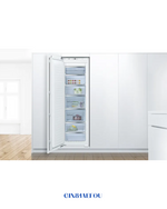 BOSCH BUILT‑IN UPRIGHT FREEZER 211 L