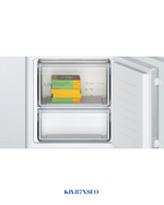 BOSCH BUILT‑IN FRIDGE‑FREEZER 270L