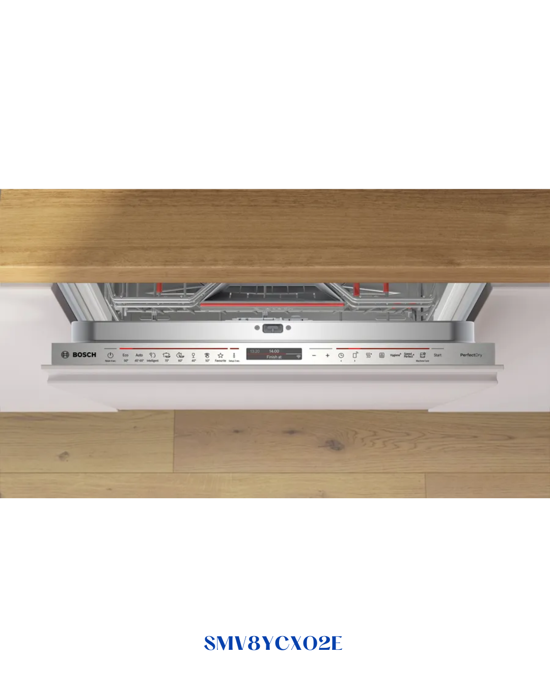 BOSCH BUILT-IN DISHWASHER – 2400W – 14 PLACE SETTINGS