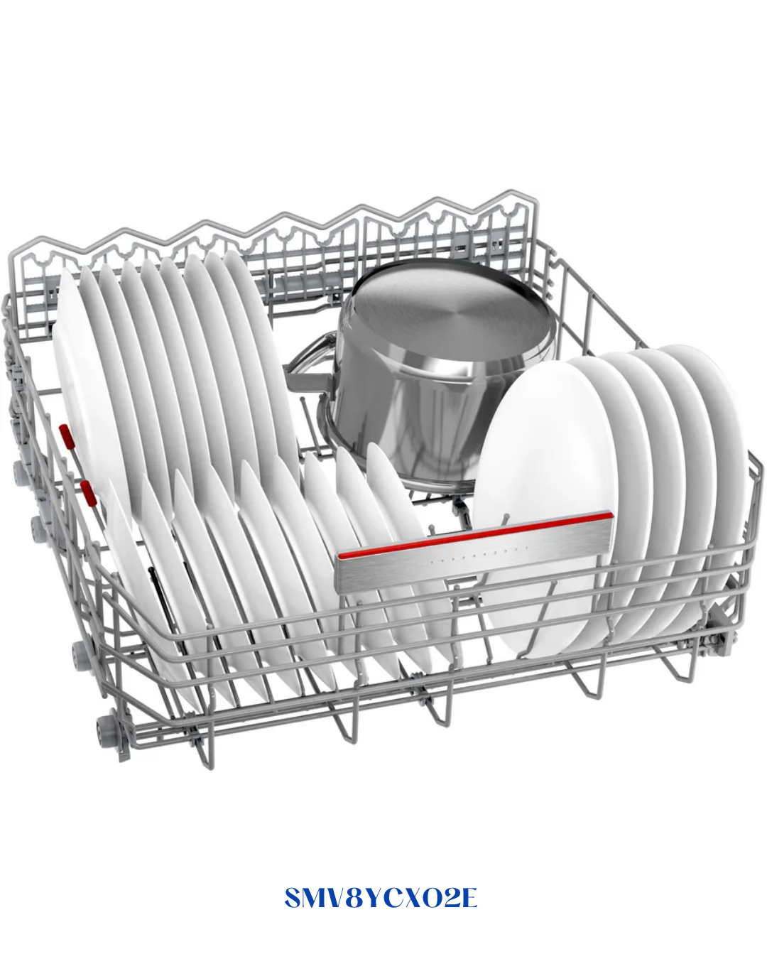 BOSCH BUILT-IN DISHWASHER – 2400W – 14 PLACE SETTINGS