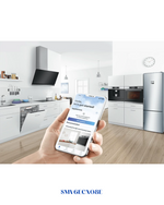 BOSCH BUILT-IN DISHWASHER – 2400W – 13 PLACE SETTINGS
