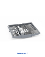 BOSCH SEMI-INTEGRATED DISHWASHER – 2400W – 13 PLACE SETTINGS